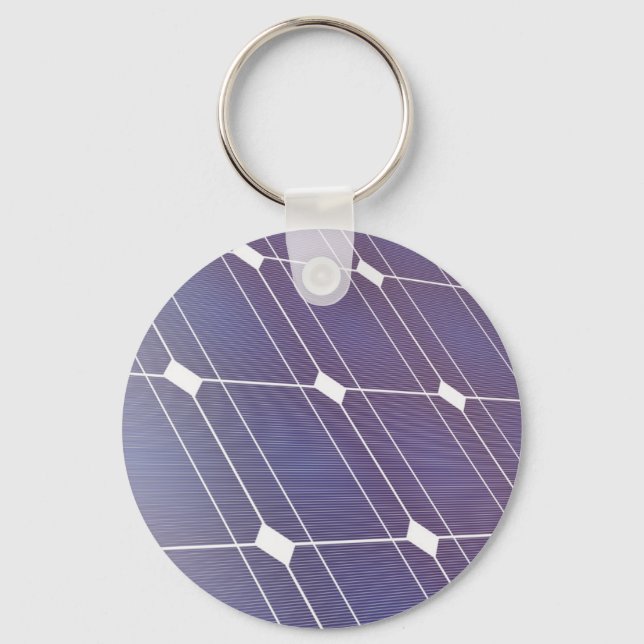 Solar panel key ring (Front)