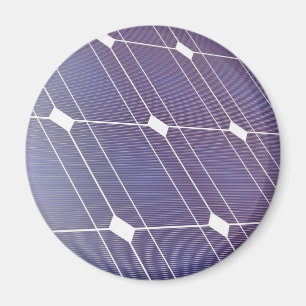 Solar panel magnet