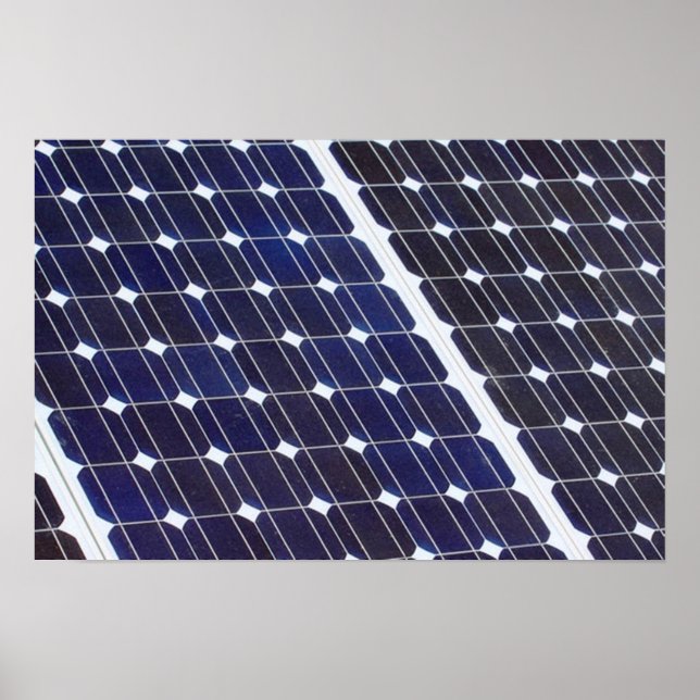 Solar panel poster (Front)