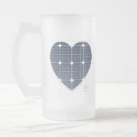 SOLAR PANEL POWER HEART