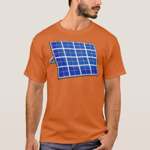 Solar Panel Renewable Energy Solar Panels T-Shirt
