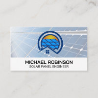 Solar Panels | Home Energy Logo