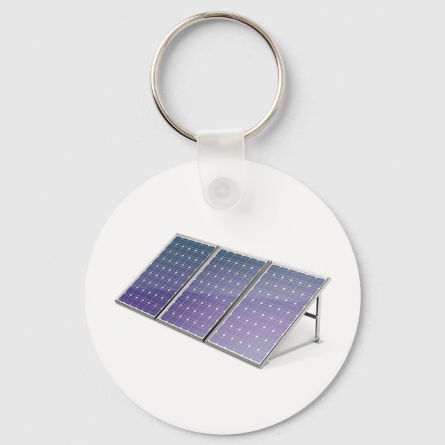 Solar panels key ring (Front)