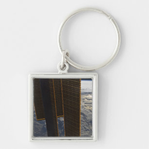 Solar panels of the International Space Station Key Ring