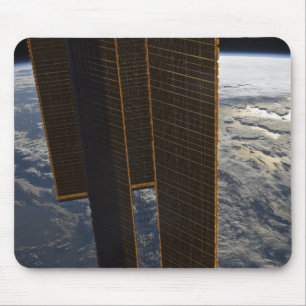 Solar panels of the International Space Station Mouse Mat