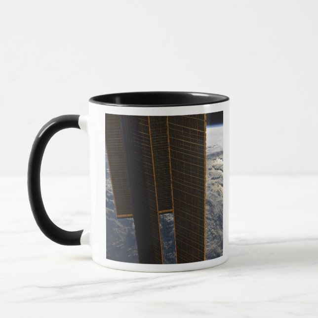 Solar panels of the International Space Station Mug (Left)