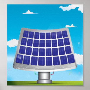 Solar Panels Poster