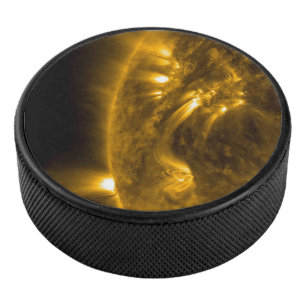 Solar Plasma Hockey Puck