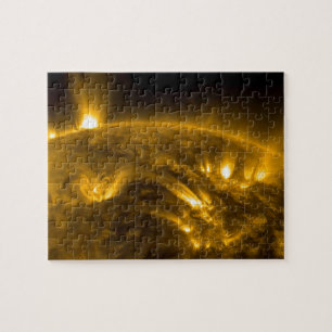Solar Plasma Jigsaw Puzzle