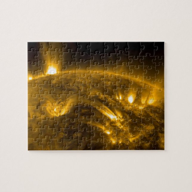 Solar Plasma Jigsaw Puzzle (Horizontal)