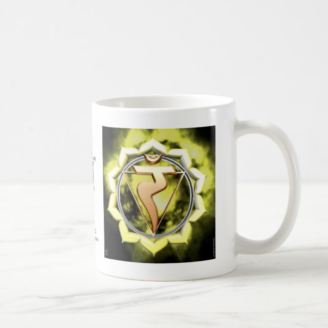 Solar Plexus Chakra Mug (Right)