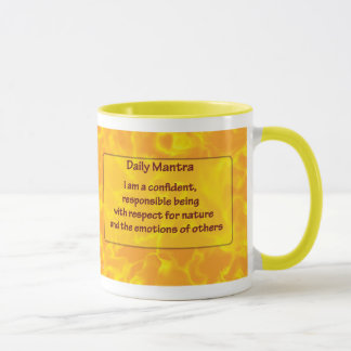 Solar Plexus Chakra Mug