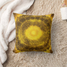 Solar Plexus Chakra Yellow Mandala