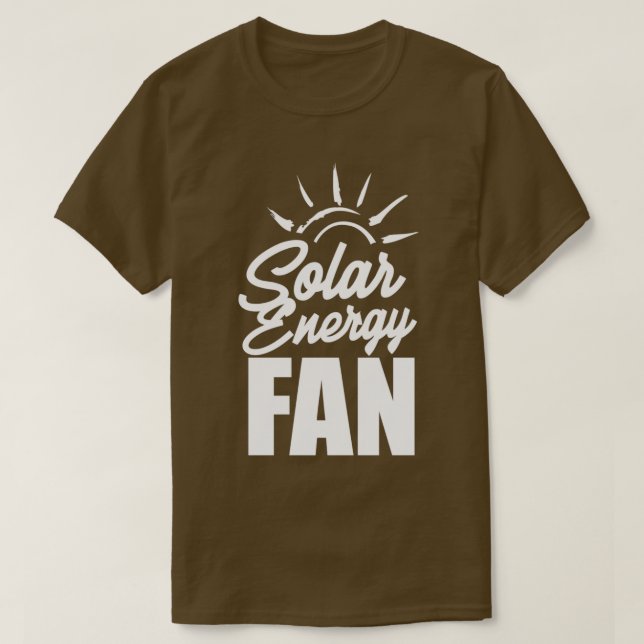 solar power 27 T-Shirt (Design Front)