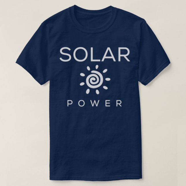 Solar power 32 T-Shirt (Design Front)