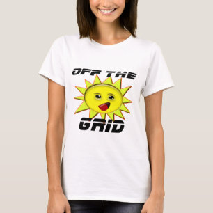 Solar Power Gifts and Promotional Products T-shirt