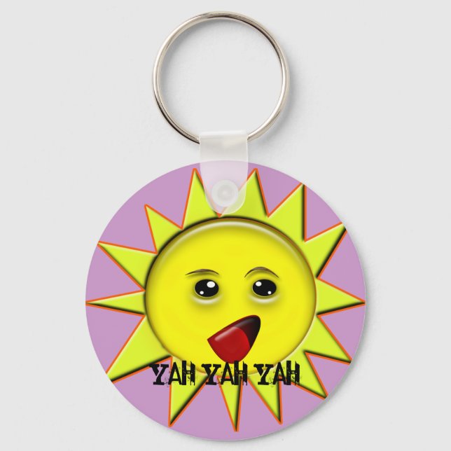 Solar Power Gifts and Promotional Products T-shirt Key Ring (Front)