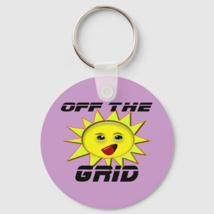 Solar Power Gifts and Promotional Products T-shirt Key Ring