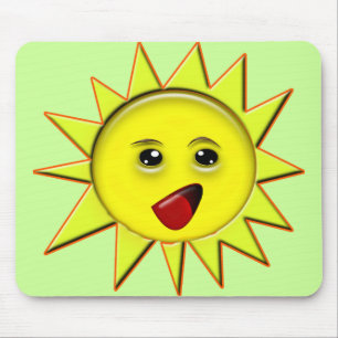 Solar Power Gifts and Promotional Products T-shirt Mouse Mat