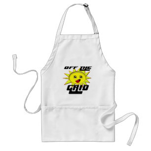 Solar Power Gifts and Promotional Products T-shirt Standard Apron