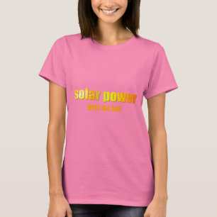 Solar Power Hot! Dark Shirts