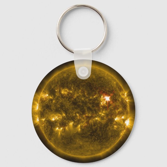 Solar power key ring (Front)