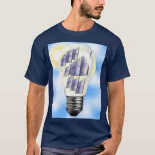 Solar Power Lightbulb T-Shirt