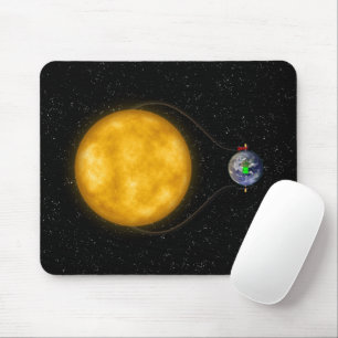 Solar Power - Mouse Mat