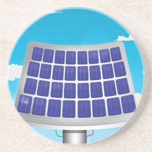 Solar Power Plant Coaster