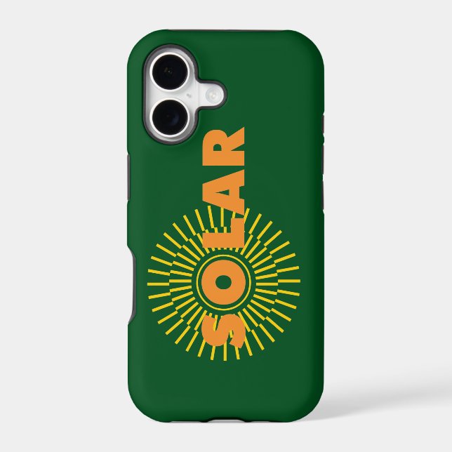 Solar Power Sun (Back)