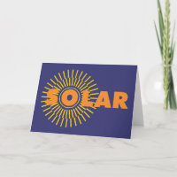 Solar Power Sun