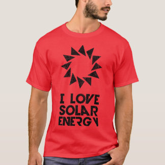 Solar Power Sun Solar Energy 20 T-Shirt
