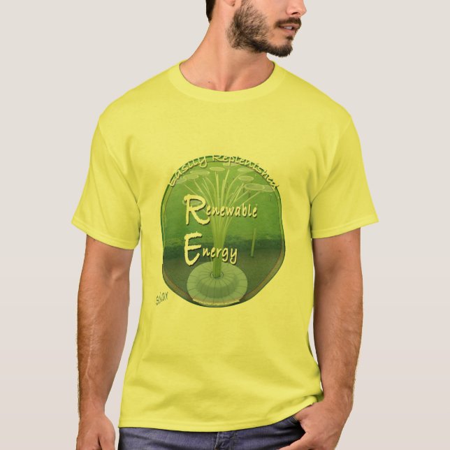 Solar Power T-Shirt (Front)