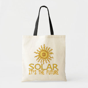 Solar Power Tote Bag