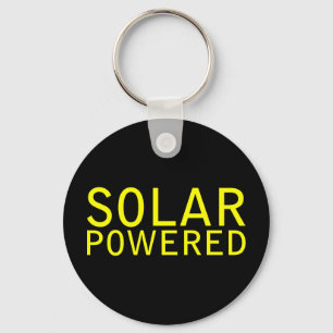 solar powered key ring