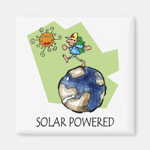 Solar Powered magnet
