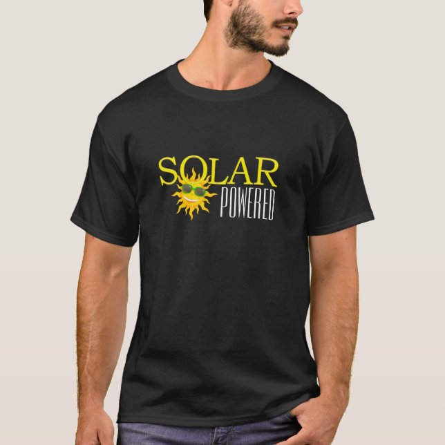 Solar Powered - SRF T-Shirt (Front)