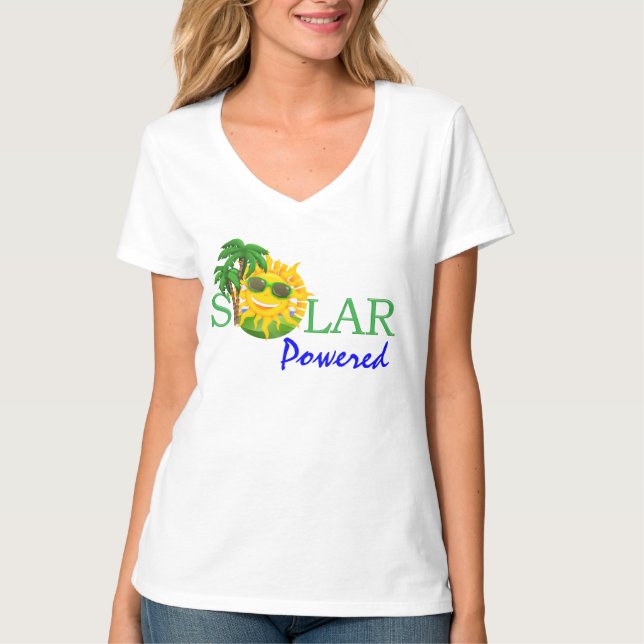 Solar Powered - SRF T-Shirt (Front)