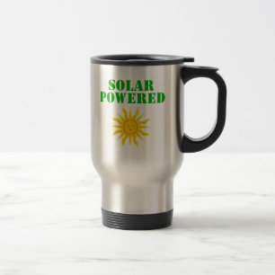 Solar Powered Travel Mug