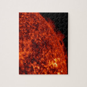 Solar Prominence Jigsaw Puzzle