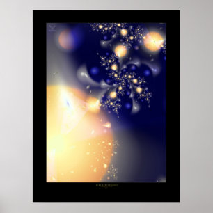 Solar Protuberance Poster