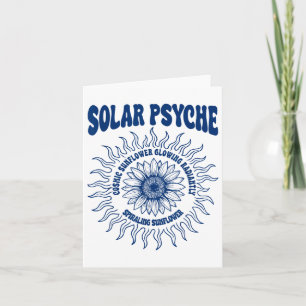 Solar Psyche  Card