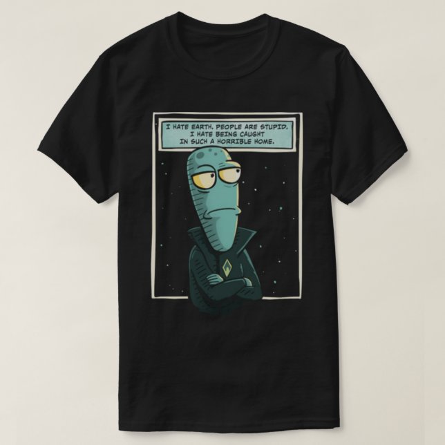 SOLAR PUPA   T-Shirt (Design Front)