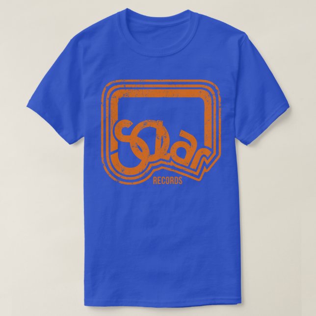 Solar Records T-Shirt (Design Front)