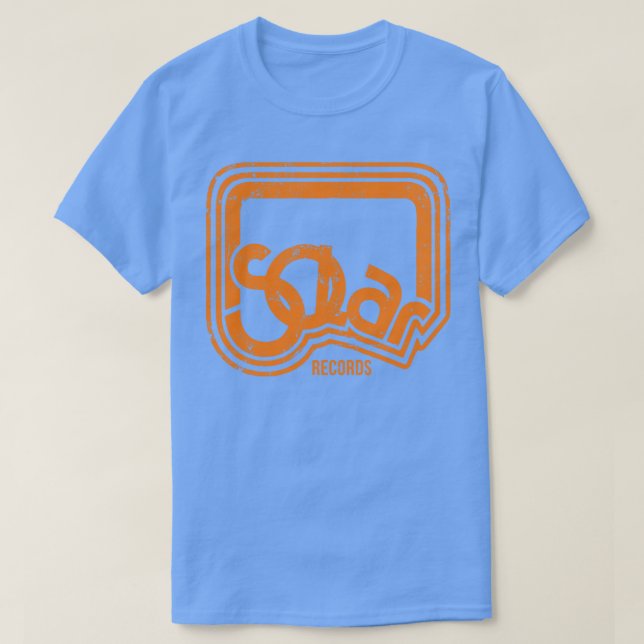 Solar Records T-Shirt (Design Front)