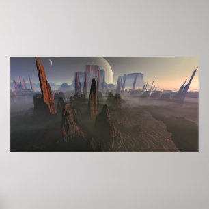 Solar rise poster