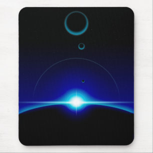 Solar Scene Mouse Mat