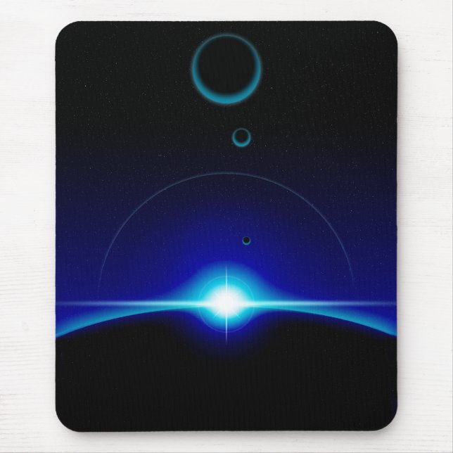 Solar Scene Mouse Mat (Front)