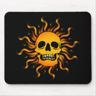 Solar Skull Mouse Mat