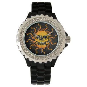Solar Skull Watch